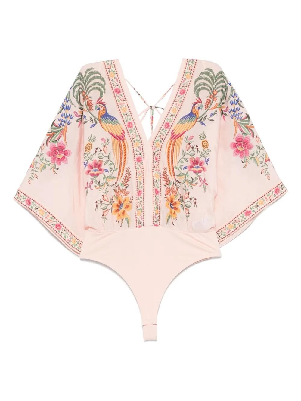 FARM Rio Pink Delicate Forest
Bodysuit in Forest Pink